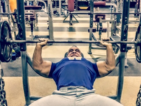 Chest, Shoulders & Triceps