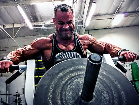 Secondary Back & Biceps