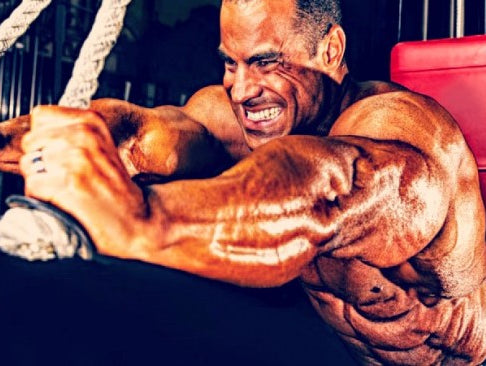 Chest, Shoulders & Triceps