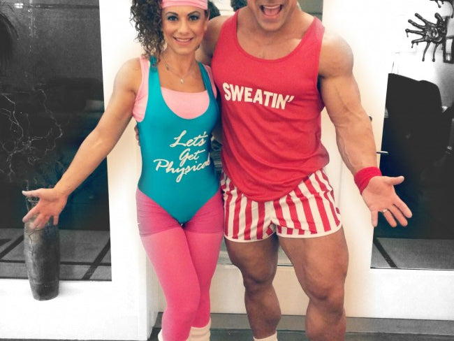 Halloween Chest, Shoulders & Triceps