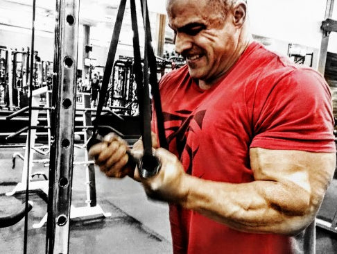 Primary: Chest, Shoulders & Triceps