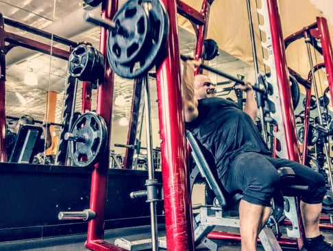 Chest, Shoulder & Triceps Training