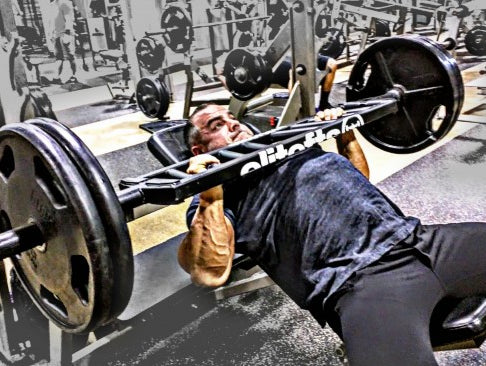 Chest, Shoulders & Triceps