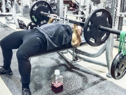 Wed Night Chest, Delt & Tris