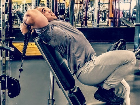 Chest, Shoulders & Triceps