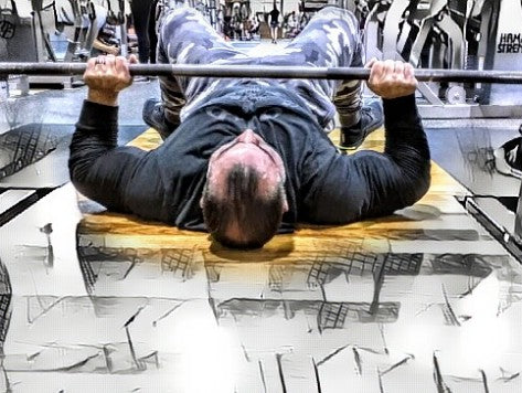 Chest, Shoulders & Triceps