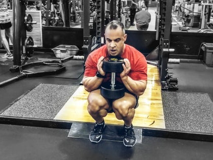 Saturday Leg Training