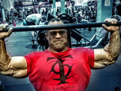 Primary Chest, Shoulders & Triceps