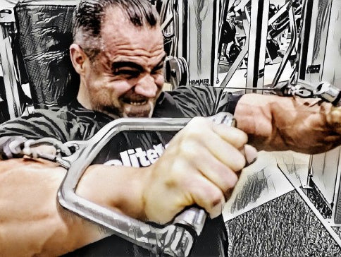 Primary Chest, Shoulder & Triceps Workout