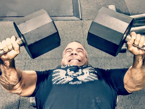 Chest, Shoulders & Triceps