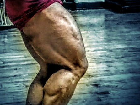 Pump/Secondary Leg Workout