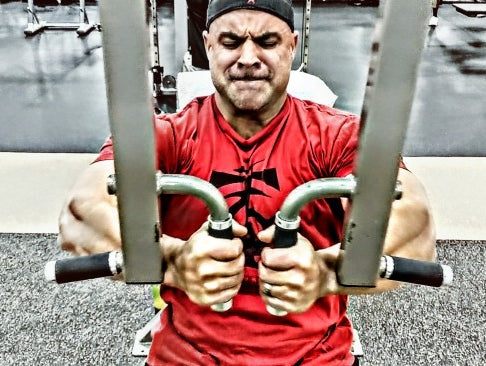 Chest, Shoulders and Tri's