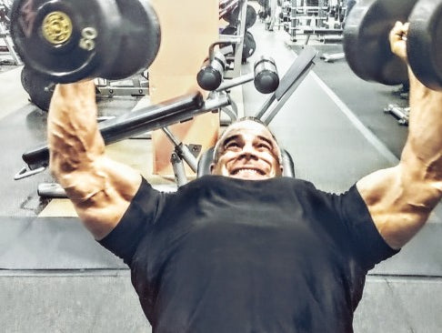 Chest, Shoulders & Triceps