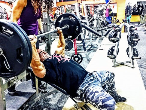 Chest, Shoulder & Triceps