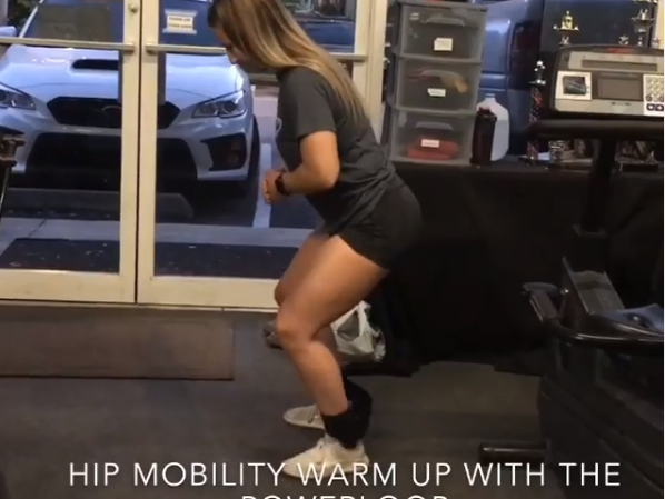 A product that can correct your bench technique and increase your hip mobility?