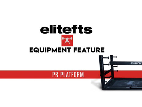 WATCH: Equipment Feature with Mike Bartos — PR Platform