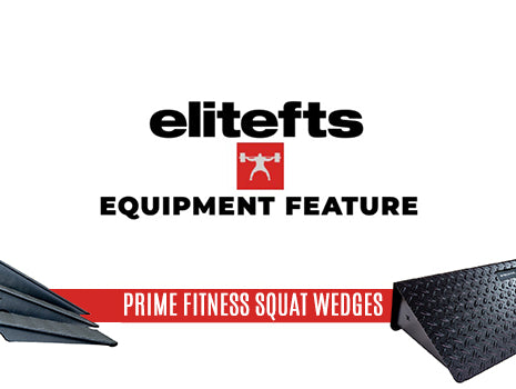 Equipment Feature — PRIME Fitness Squat Wedges