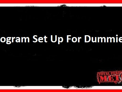 C.J. Murphy,; Program Set Up For Dummies;Program Set Up For Dummies