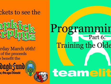 dropkick murphy's , total performance sports