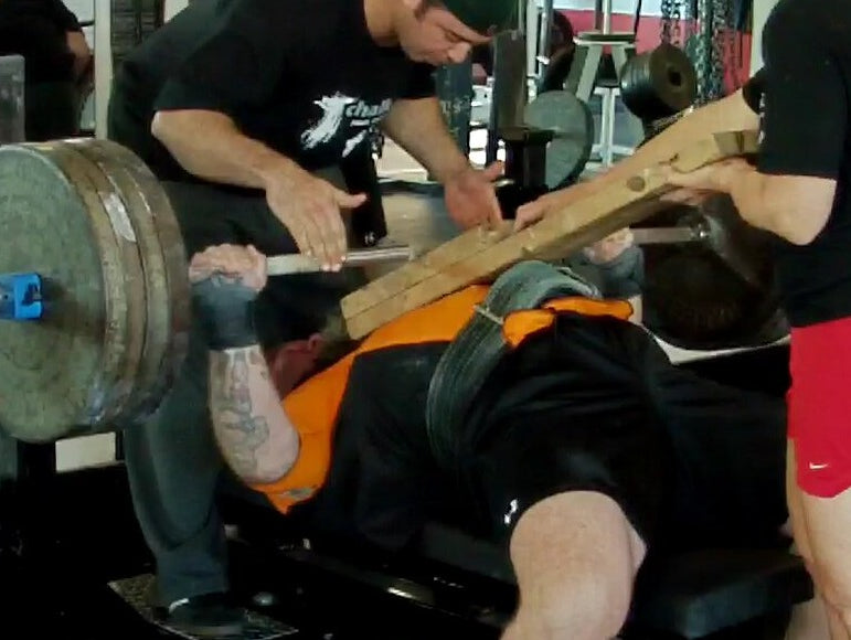 Week 6 / Day 3 - Berserker Bench Training w/ video clip