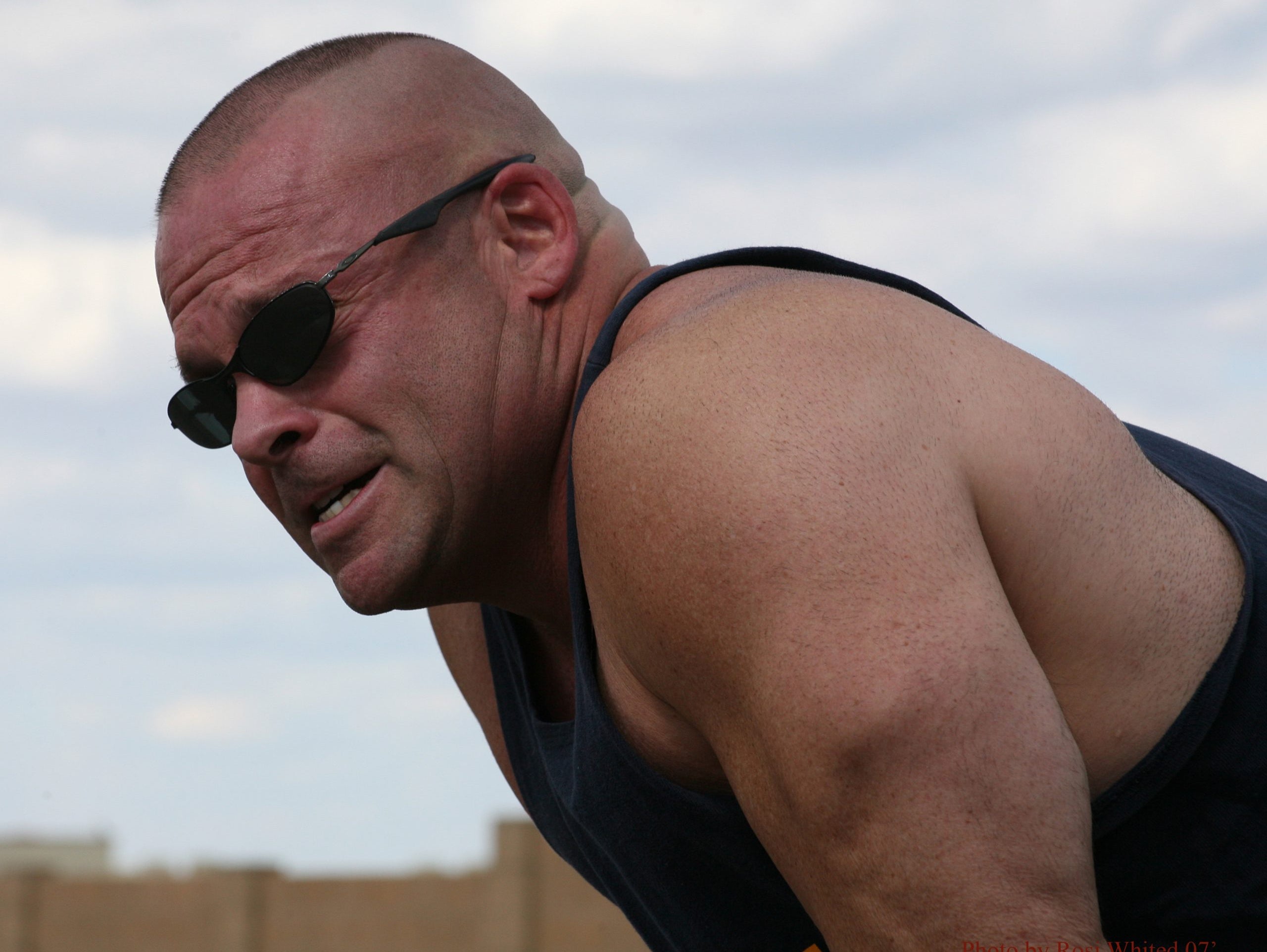 Training today is motivated by the fact that I want to be the HARDEST person anyone would ever try to defeat.