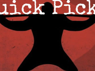 Quick Picks for the Week 3/29/15