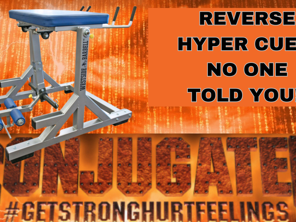 REVERSE HYPER CUES NO ONE TOLD YOU