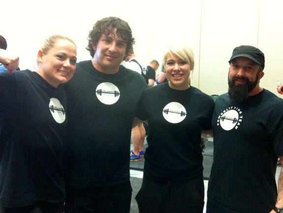 Coaching on Day 1 of the RUM8, 2/7/15