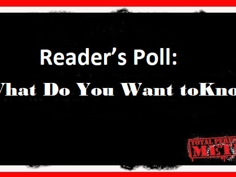 Readers Poll What Do You Want to Know CJ Murphy