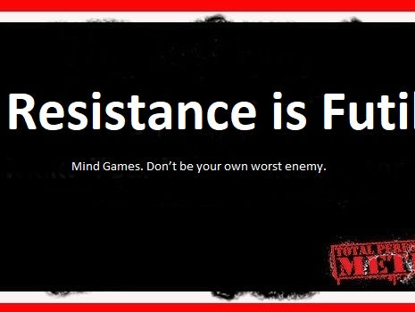 Resistance is Futile C.J. Murphy; mind games, success;