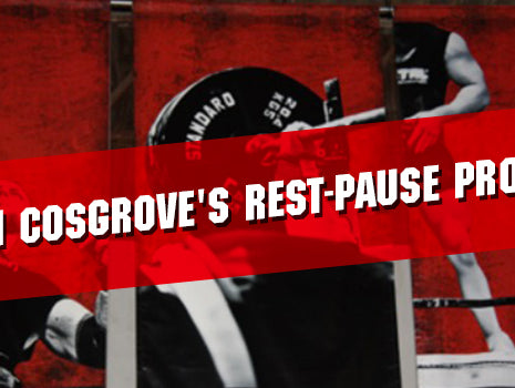 Alwyn Cosgrove's Rest-Pause Program