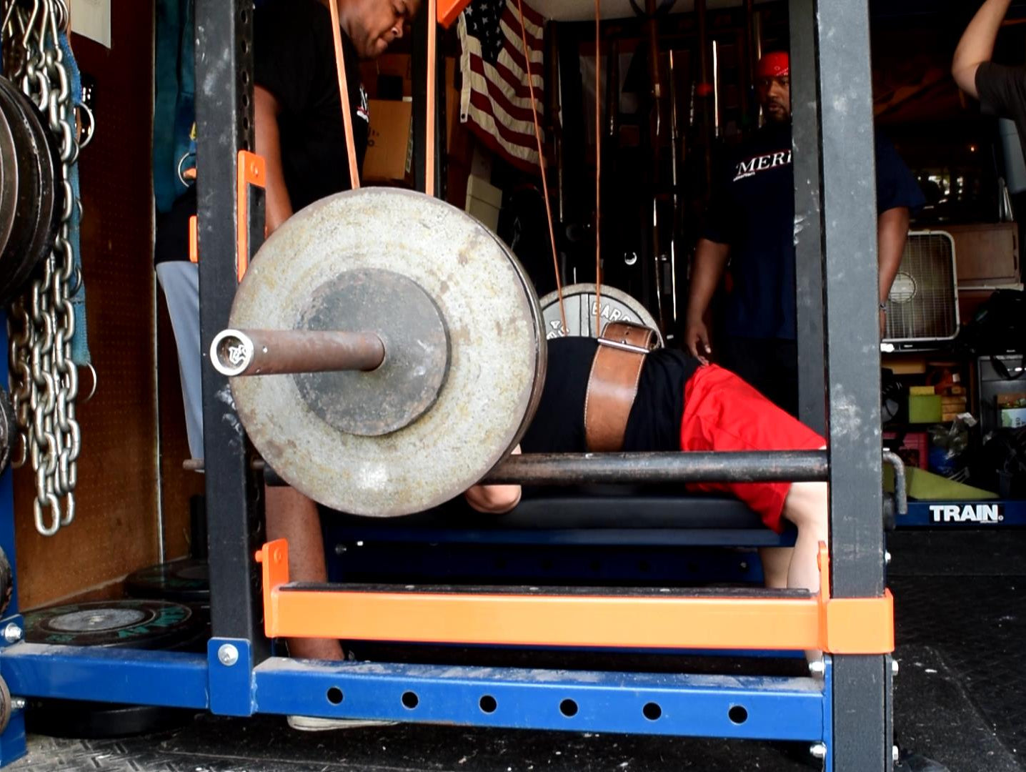 ME Upper: Reverse Band Bench Press (w/VIDEO)
