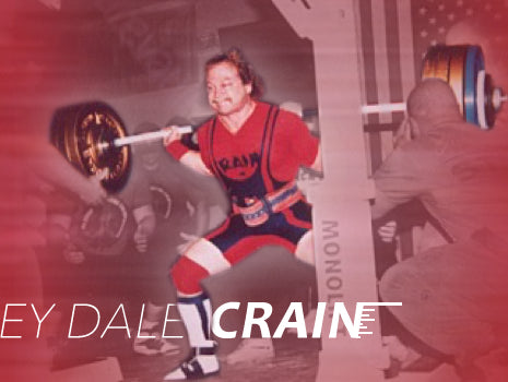 York Barbell Hall of Famer Rickey Dale Crain