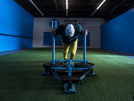 WATCH: From Collegiate Defensive Lineman to NFL Fullback — Brian Saunders Transforms Roosevelt Nix