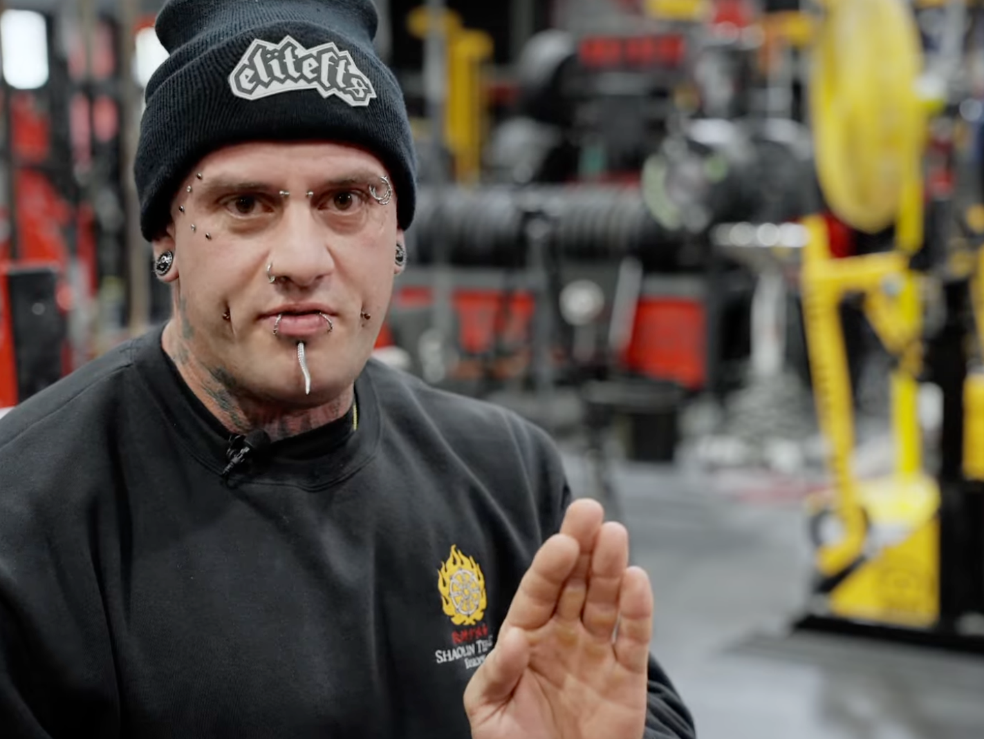 Tom Sheppard Hand Up