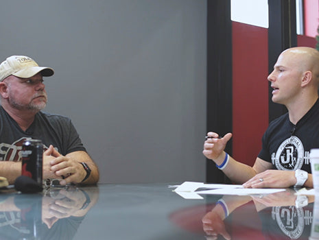 WATCH: Fixing Dave Tate — Initial Assessment with Dr. John Rusin