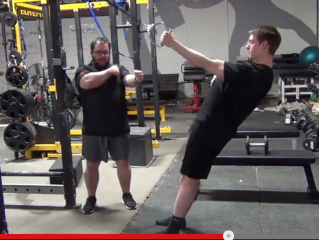 Week 12 Day 1 - Off Season Training - Chest, Tris, Traps....