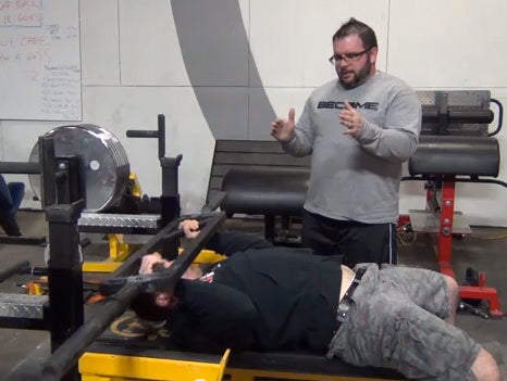 Dynamic Effort Upper: Swiss Angle Bar Speed Bench, and Working with the Pec