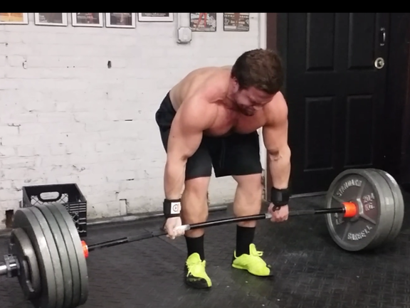 Upper Body Training First Time Back Post Surgery