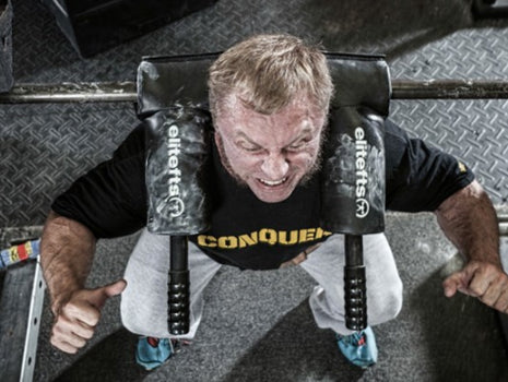 Why You Should Pull the SSB Handles In While Squatting