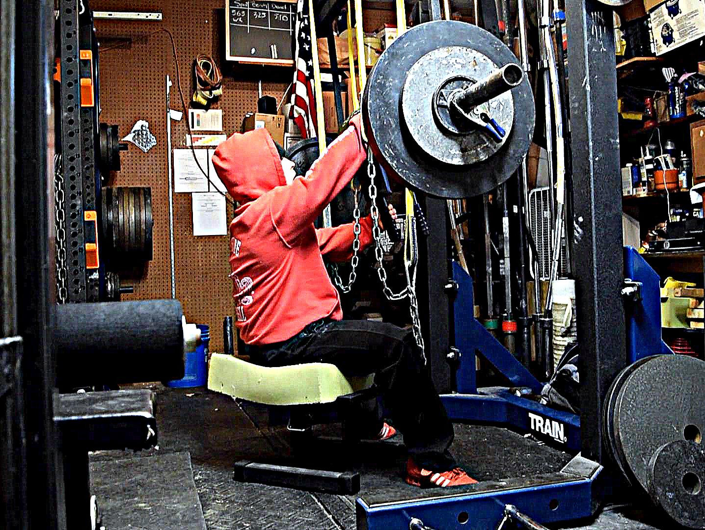 Dynamic Effort Lower: More Speed Work and Light Leg Accessory Stuff