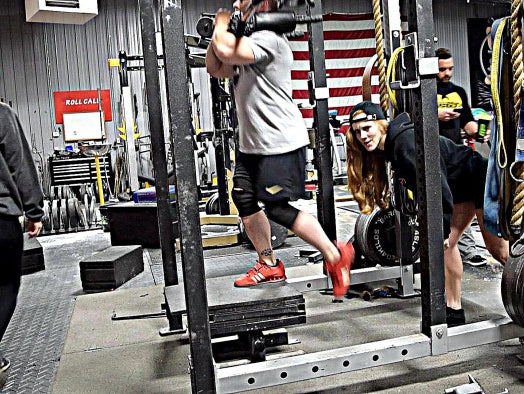 ME Lower: Bow Bar Squats vs Chains at Elitefts (w/VIDEO)