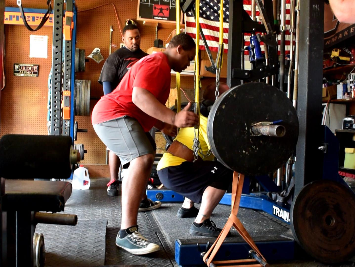 ME Lower: SSB Squats vs Light Bands (w/VIDEO)