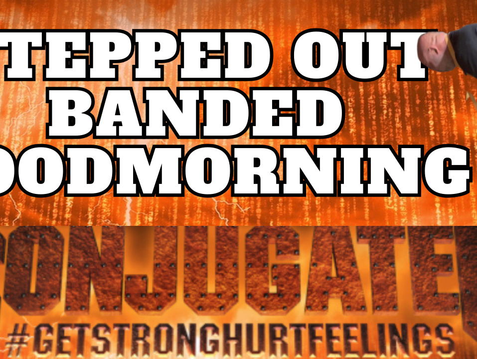 STEPPED OUT BANDED GOODMORNING