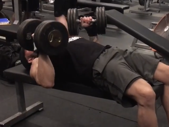 Exercise Spotlight: Decline DB Press for reduced shoulder stress