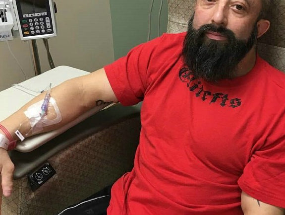 12/16- Upper Body Accessory (Bis and Tris) and my first drug infusion