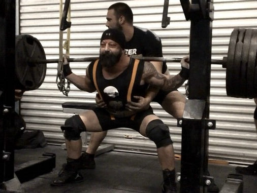 11/12- Single Ply Squats w/team video of our openers, 3 Weeks out from the APF Gulf Coast Winter Bash