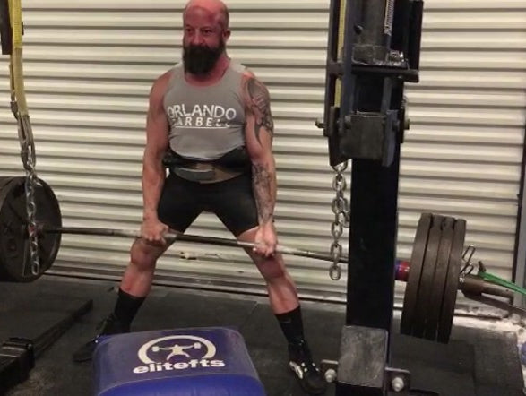 10/10- Deadlifts w/video