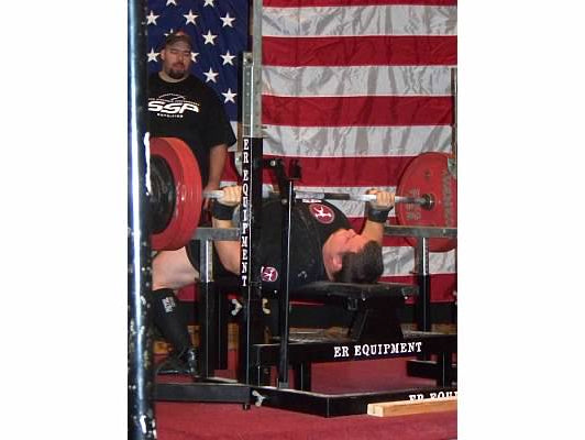 Squat / Pull day. 7 days out