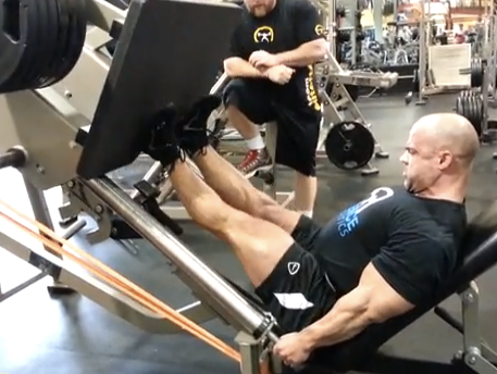 Elitefts™ Banded Leg Press